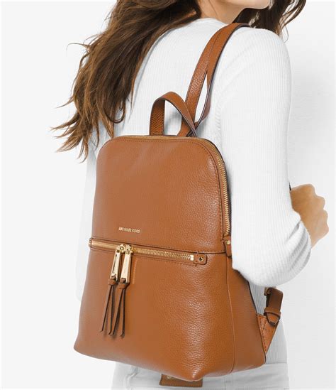 Michael Kors rhea slim backpack